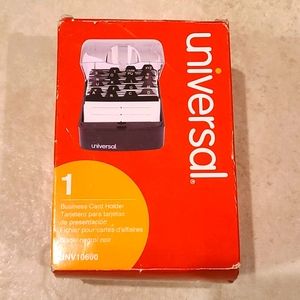 Business card holder